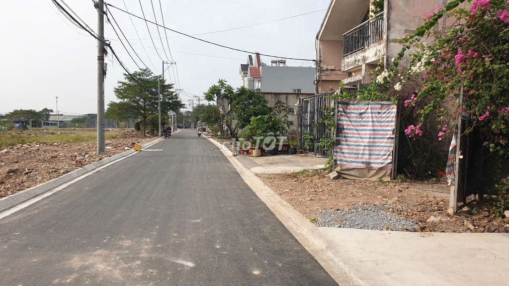 Đất thổ cư 5m*22m, đường 6m thông, gần chợ Bà Điểm, KCN Vĩnh Lộc A - Ảnh 3