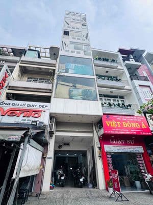 Cho thuê nguyên căn Tòa nhà Mặt tiền 137 Hùng Vương, 540m2, 9 tầng