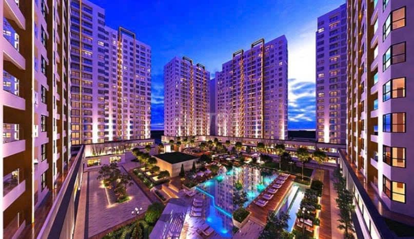 CHỈ TỪ 279TR SỞ HỮU ĐƯỢC CĂN HỘ 2PN TẠI MẶT TIỀN QL1A