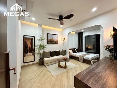 CĂN HỘ 1N1K MỚI FULL NỘI THẤT OTO ĐỖ CỬA TRẦN BÌNH, BẾN XE MỸ ĐÌNH
