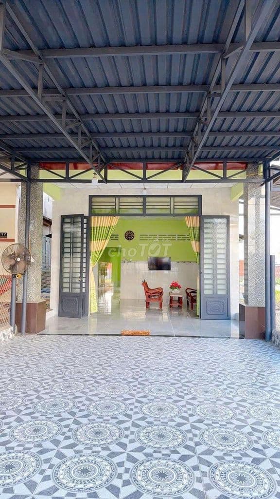 Cần tiền bán căn nhà C4 ở Phước Thạnh, Củ Chi, sổ hồng riêng, 800trieu - Ảnh 2