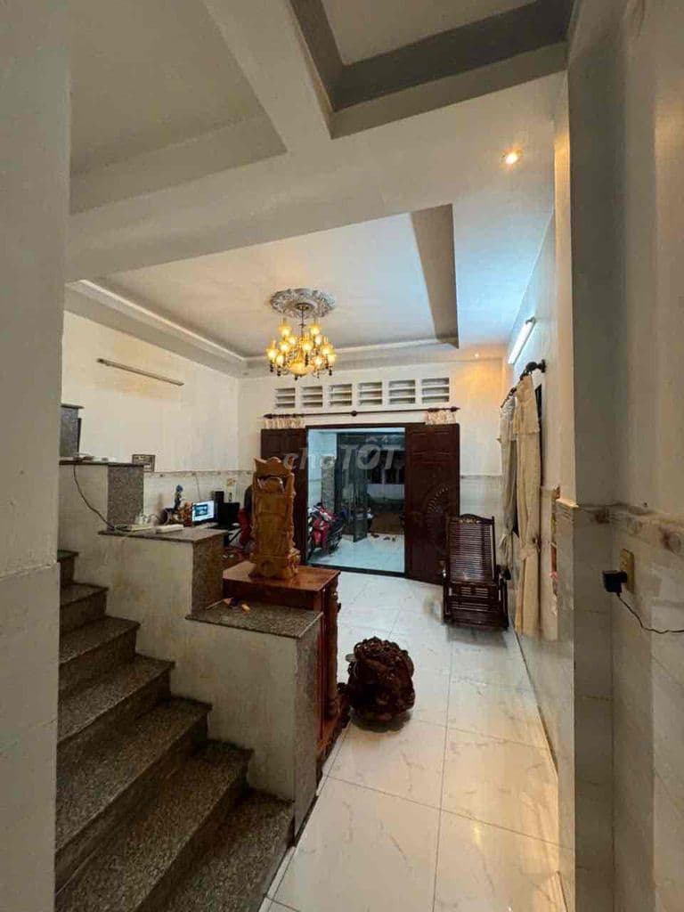 📍NHÀ MẶT TIỀN NHỰA GẦN NGÃ TƯ CÂY ME, SỔ RIÊNG - 4.5M x 18M TRỆT LẦU. - Ảnh 2