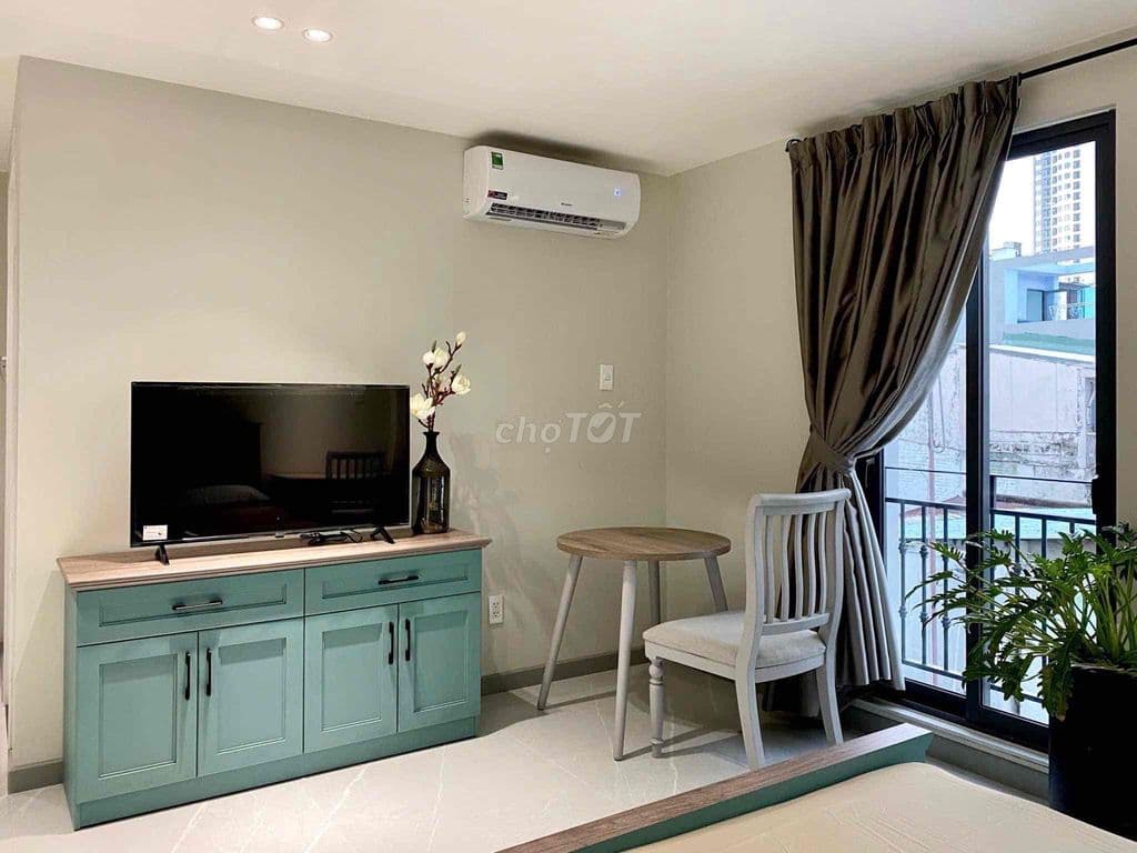 Căn hộ Studio, BanCông Full nội thất tại Nguyễn Văn Cừ Q5 - Ảnh 2