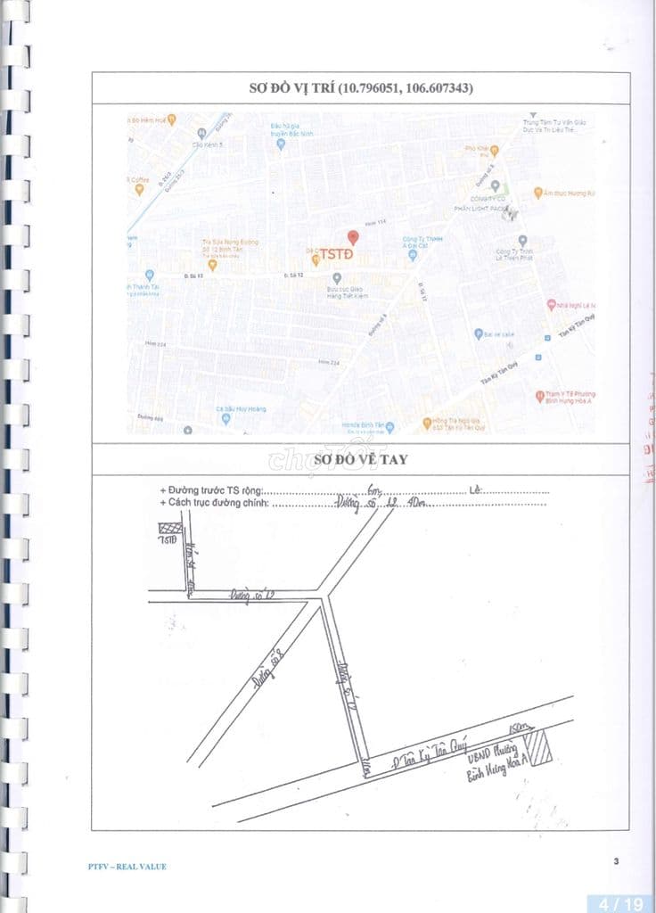 Bán nhà trệt 2 lầu 5x20 xây 196m2 Bình Hưng Hoà, Bình Tân - Ảnh 3