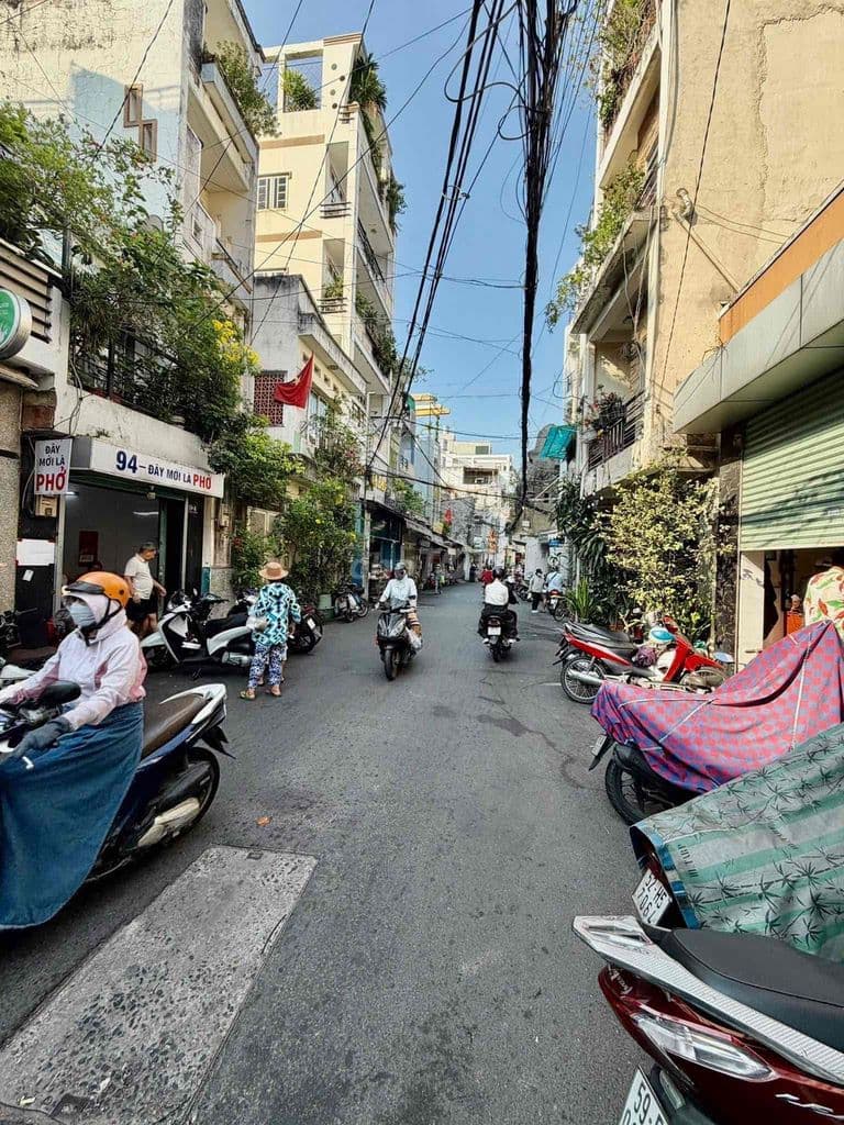 MẶT TIỀN CÔ GIANG P1 QUẬN PHÚ NHUẬN VỊ TRÍ CHIẾN LƯỢC - Ảnh 3