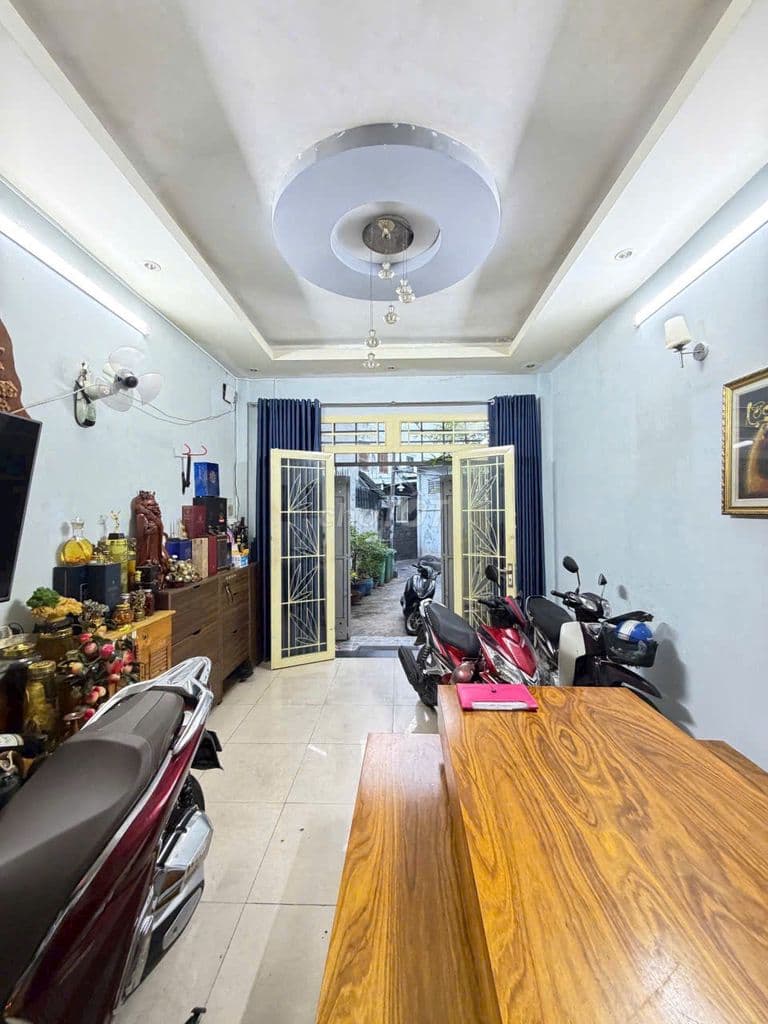 BÁN NHÀ 4 TẦNG , GIÁ 6,5 TỶ - NGUYỄN THÁI SƠN - GÒ VẤP