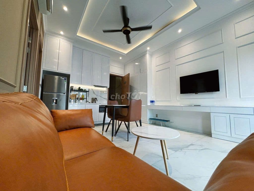 ✅Hệ Thống Căn Hộ Luxury_1PN 50m2_Full Nội thất_Phạm Viết Chánh✅ - Ảnh 2