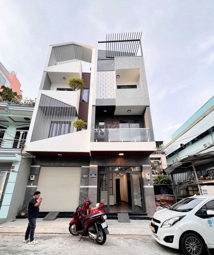 NHÀ MỚI 4 TẤM 100% MT nội bộ NGUYỄN SƠN. Giá nhỉnh 8 tỷ