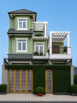 Nhà Cho Thuê 180m2,Full Nội Thất,Đường Lớn,KDC Yên Tĩnh,Giá 20TR