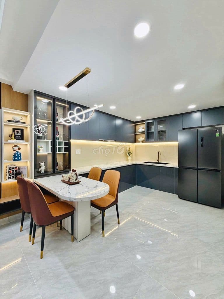 Nhà mới xây hẻm 5m Lê Văn Quới, 44m2, 4 tầng BTCT, 4 PN, có sân thượng - Ảnh 3