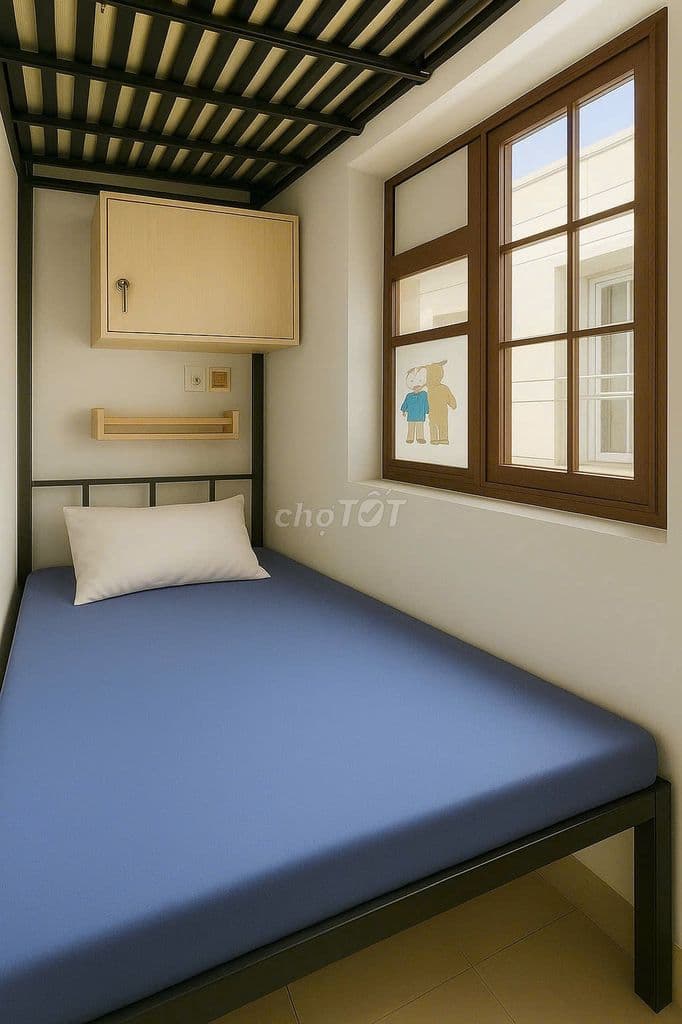 🔥phòng KTX máy lạnh, gần chỗ làm, giờ giấc tự do, FREE điện nước - Ảnh 2