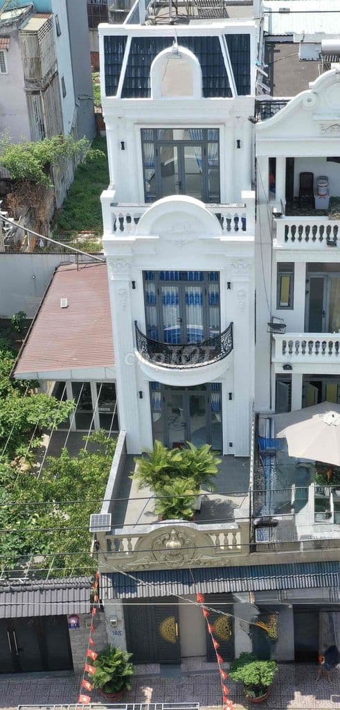 Mặt tiền Q12 4x20 3 lầu ngay UBND Phường Tân Thới Hiệp.