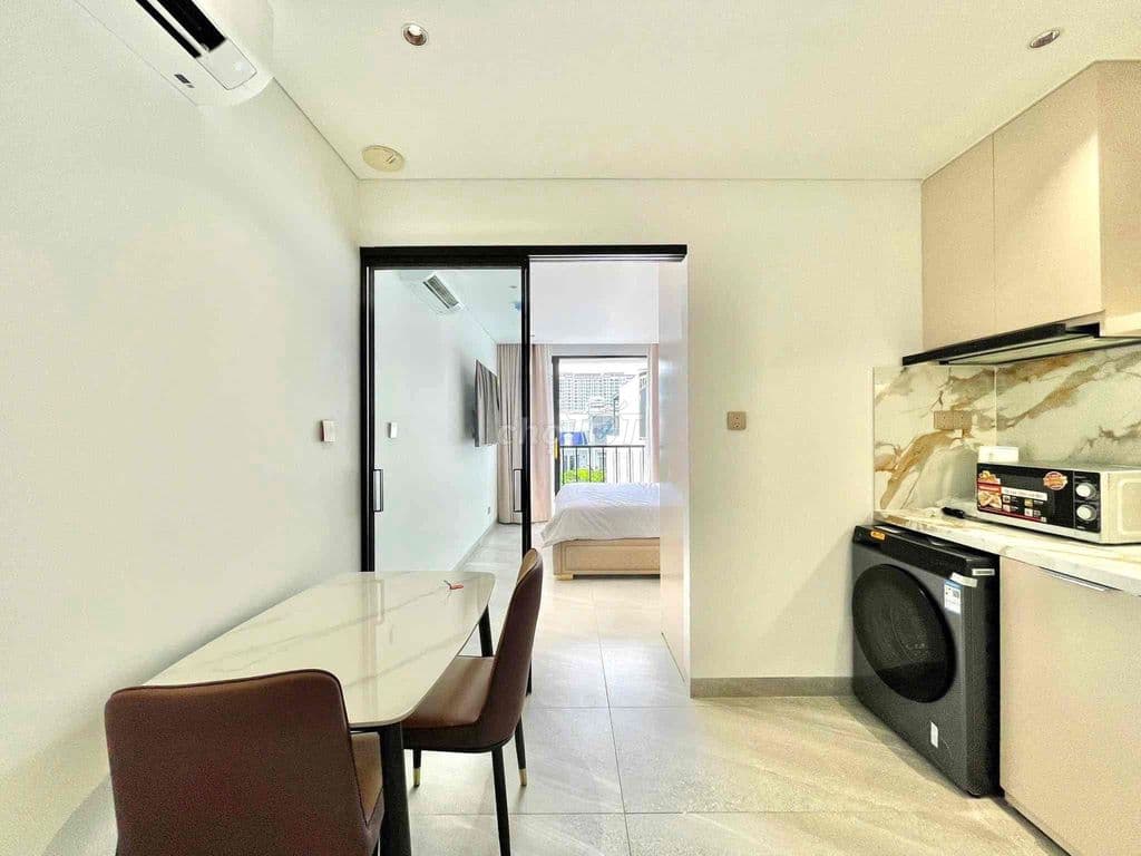 Cho Thuê Căn Hộ 1PN 40m2 Full Nội Thất Cao Cấp Sát CôngViên Lê Văn Tám