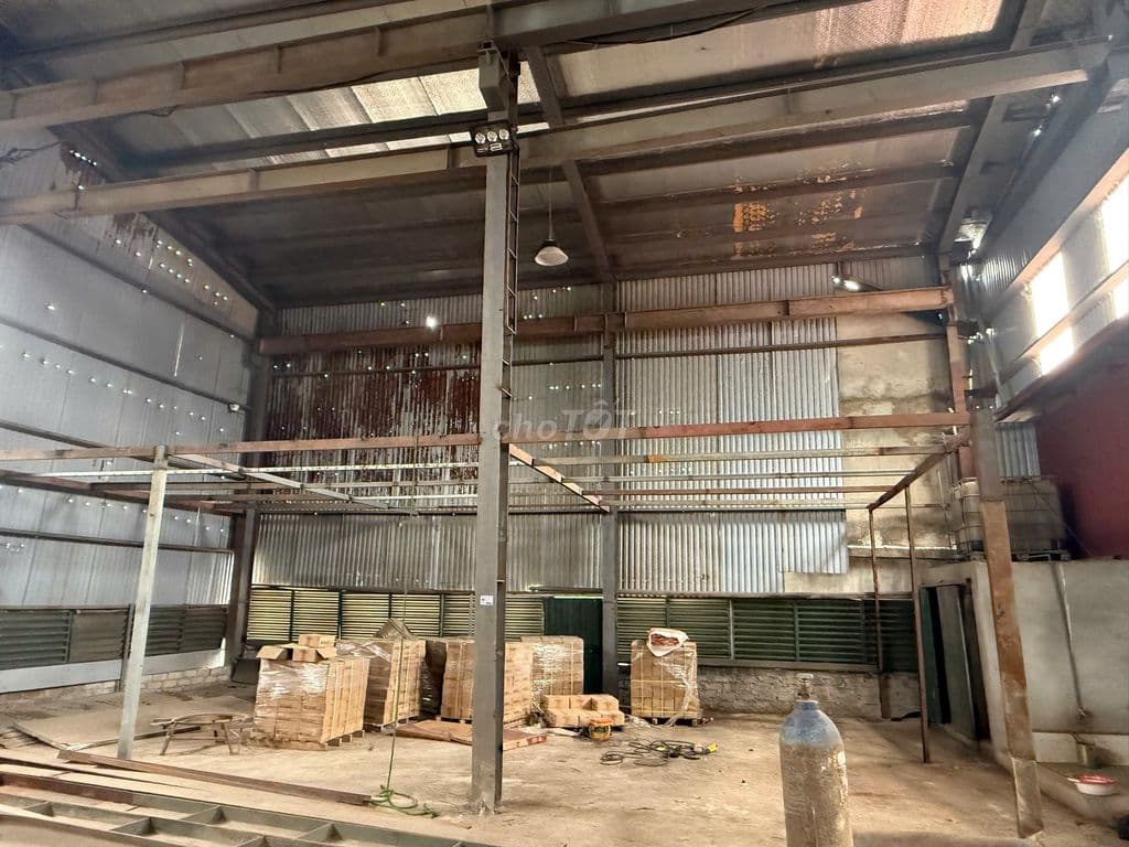 Cho thuê Nhà xưởng ~600m2 - Ảnh 3