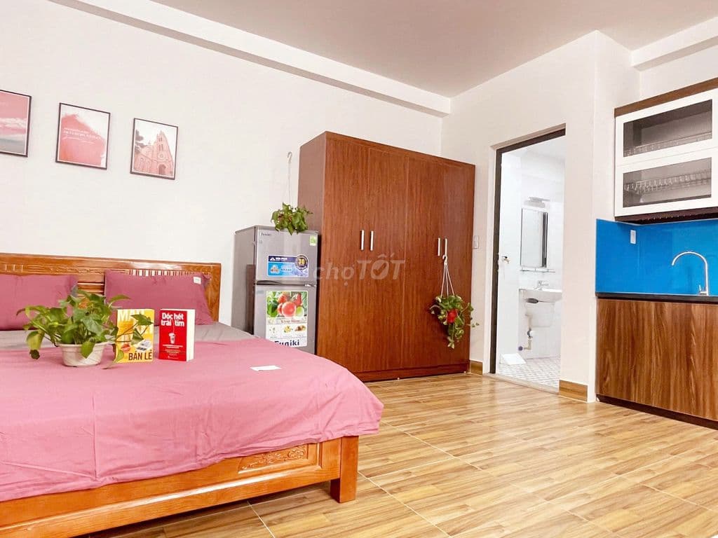 Phòng Full đồ cả TV tủ lạnh Nguyễn Trãi – Khương Đình chỉ 4tr3/tháng - Ảnh 3