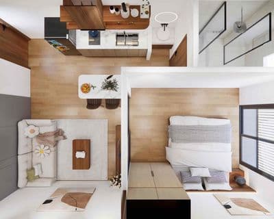 Toà căn họp mới chuẩn bị khai trương - Sơn Trà