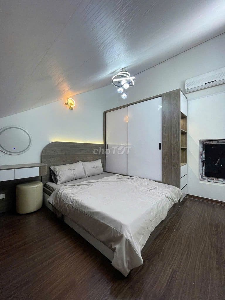 Tôi cần bán căn tập thể,60M sử dụng,Ô tô đỗ cửa, nhà đẹp full nội thất - Ảnh 3