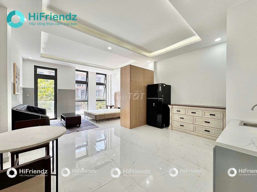 1PN STUDIO BANCOL FULL NỘI THẤT KĐT VẠN PHÚC CỰC RẺ RỘNG RÃI