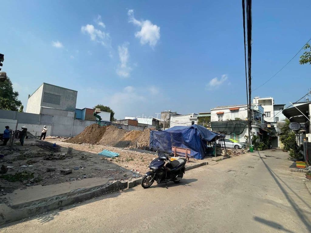 Giảm Giá Bán Đất 5x23M Hẻm ô Tô Ngay Lê Thị Hà Giao Tân Xuân 1. - Ảnh 3