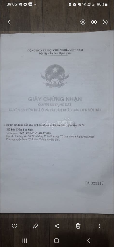 Bán đất trồng cây. - Ảnh 2