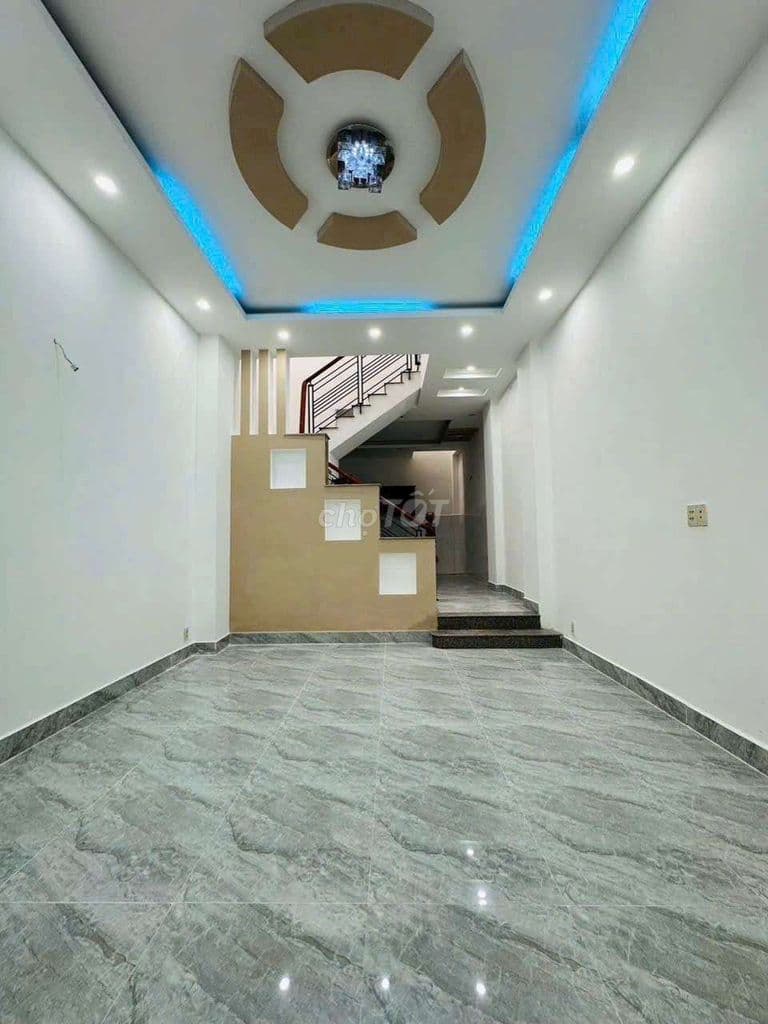 Nhà 4 lầu, 84m2 sau lưng TH Kim Đồng, hẻm thông kinh doanh. Chủ ngợp - Ảnh 3