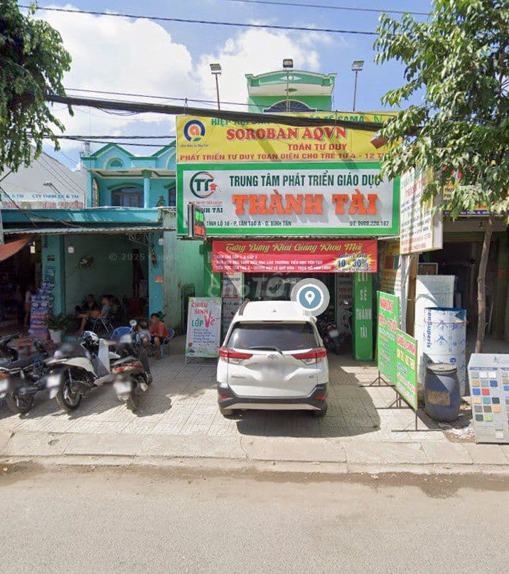 BÁN GẤP - NHÀ NGUYÊN CĂN MẶT TIỀN TỈNH LỘ 10 – BÌNH TÂN