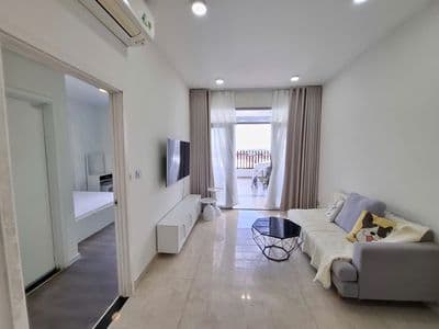 CHO THUÊ CĂN HỘ QUẬN 7, CÓ SÂN VƯỜN RIÊNG, 2PN 11TR Ở LIỀN