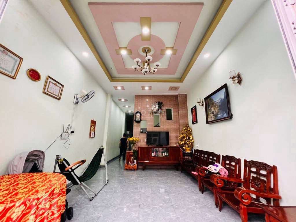 Cư Xá Phú Lâm A ( 4,3 x 17 ) 3 tầng đúc, hẻm gần 4m nhỉnh 6 tỷ. - Ảnh 2