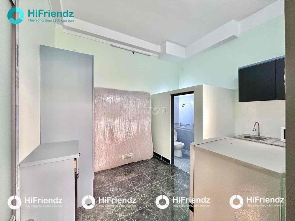 Cho Thuê Phòng Cửa Sổ Giá Rẻ Đầy Đủ Nội Thất Gần Luỹ Bán Bích Tân Phú