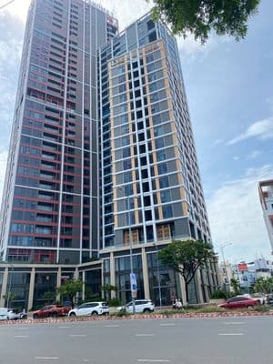 Nhà cho thuê ngay chân cầu Trần Thị Lý