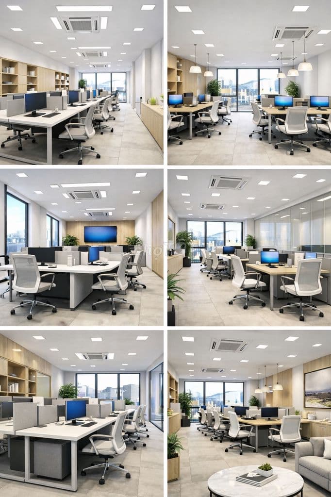 Cho thuê văn phòng Hoàng Văn Thái 100m2, 21 triệu, Full PCCC - Ảnh 3