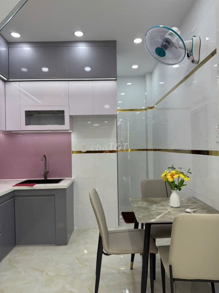 NHÀ HẺM 4M TRẦN THÁNH TÔNG – SỔ RIÊNG, 2 TẦNG, CHỈ 4.6 TỶ - Ảnh 2