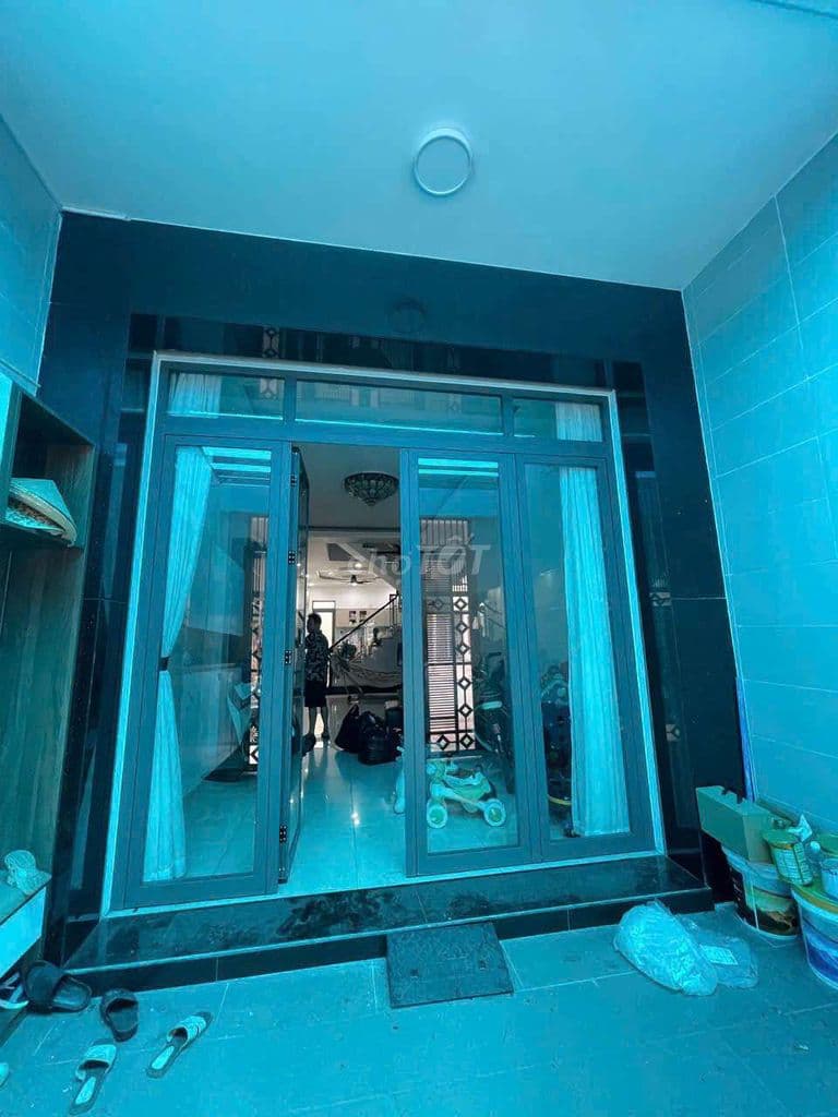 MT đường 23 KDC Bình Phú 4x21 3 lầu - Ảnh 2