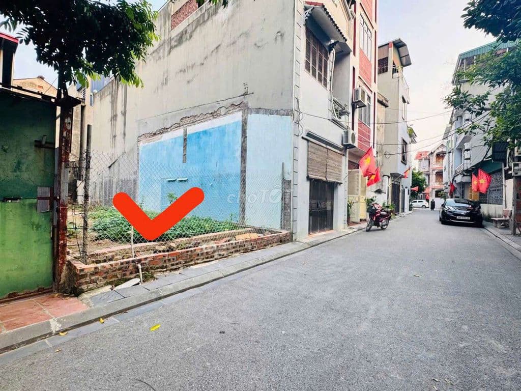 Bán đất Hà Đông 2 tỷ 8 ngõ ô tô đường thông