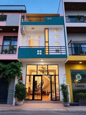 NHÀ 3 TẦNG MỚI ĐẸP 5PN FULL NỘI THẤT MẶT TIỀN MỸ ĐA ĐÔNG