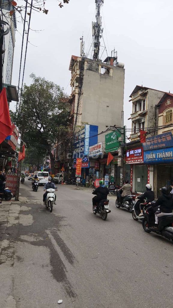 Bán 79m2 đất Đại Mỗ, đường ô tô tránh, ba bước ra mặt phố, 12,99 tỷ