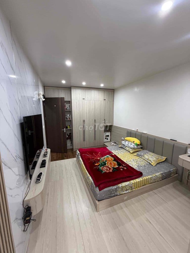 CHÍNH CHỦ BÁN CĂN TẬP THỂ TẦNG 5 Tam Trinh 3 Ngủ Full Đồ - Ảnh 2