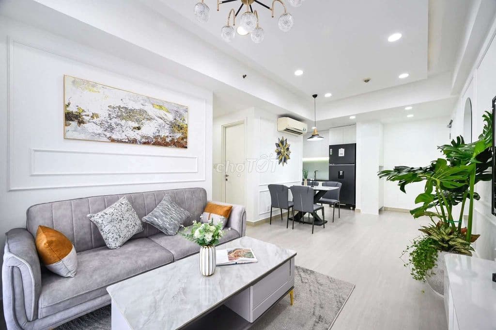 Cho thuê căn hộ 2PN 75m2 Masteri Thảo Điền