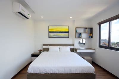 Căn hộ dịch vụ phố Đào Tấn cho thuê căn 1 ngủ 60m2