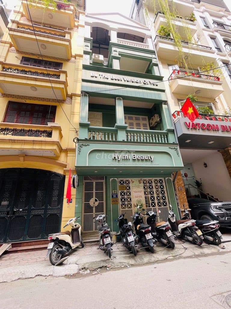 Nhà ngõ 80 đường Trung Kính, Dt 75m2 x 4 tầng , măt tiền 5m, đường 8m - Ảnh 3