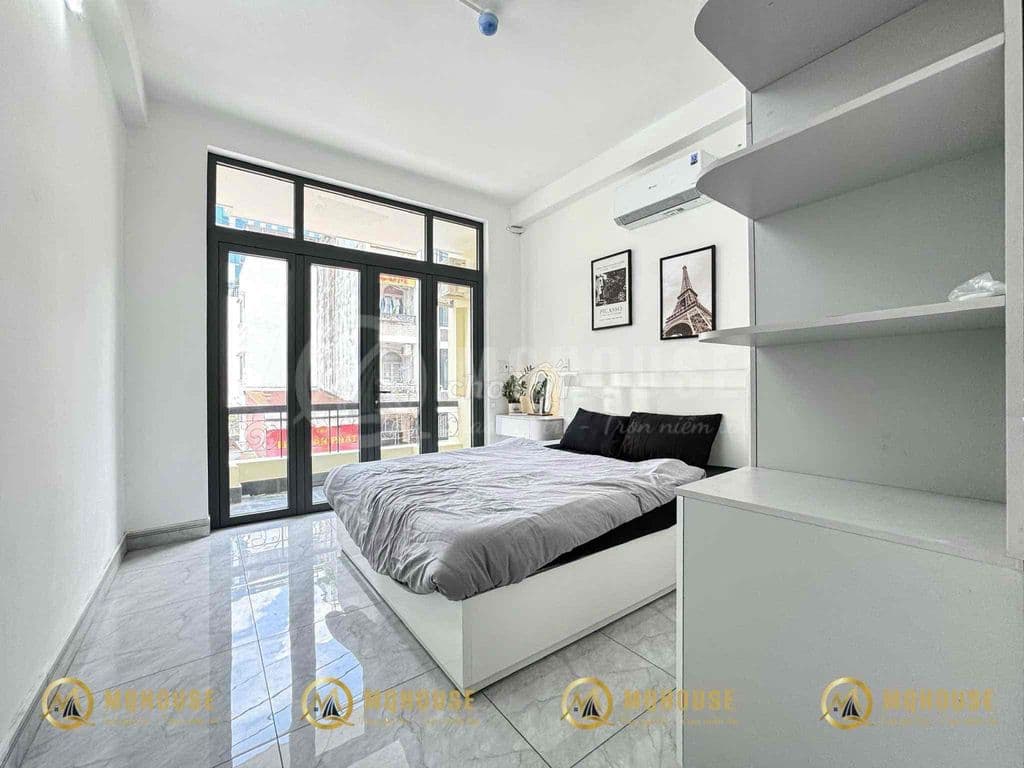 Căn hộ 1PN Full NT - 45m2 - Ban Công - Ngay Đỗ Thị Lời Q3 - Ảnh 2