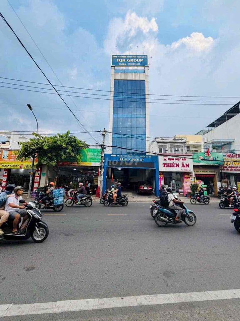 Toà Nhà Hầm 6Tầng HĐT 110tr/Tháng MT Đ.Hiệp Bình P. HBC Tp Thủ Đức HCM