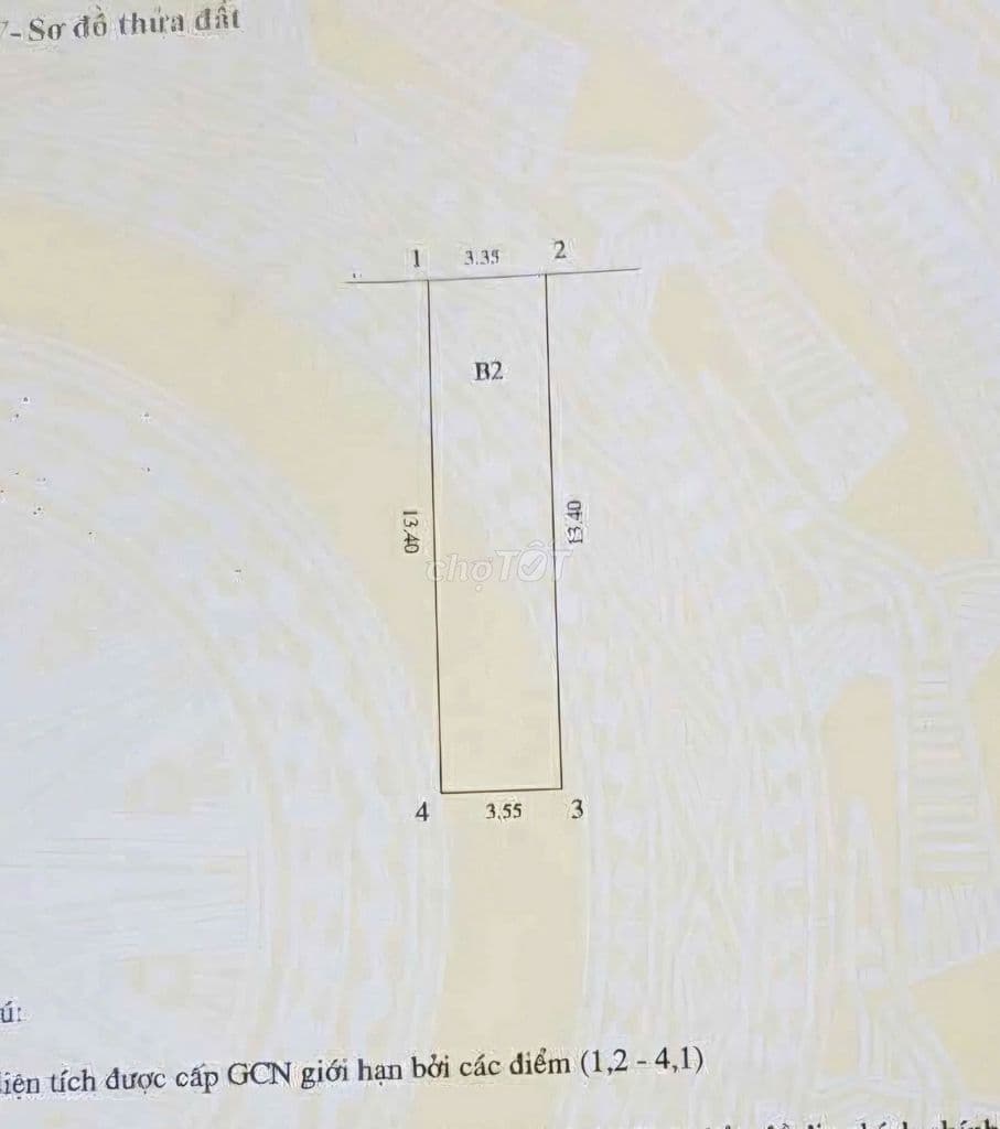 Thụy Khuê, 5 tầng 45m², ngõ nông, thoáng, cách mặt đường 15 mét