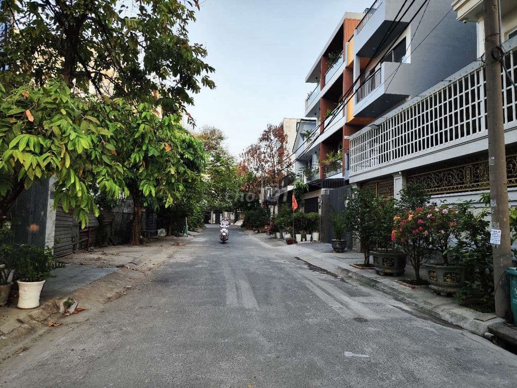 Đất biệt thự 1 đời chủ 319m2 kdc tân tiến, Q12 – ngay kênh tham lương