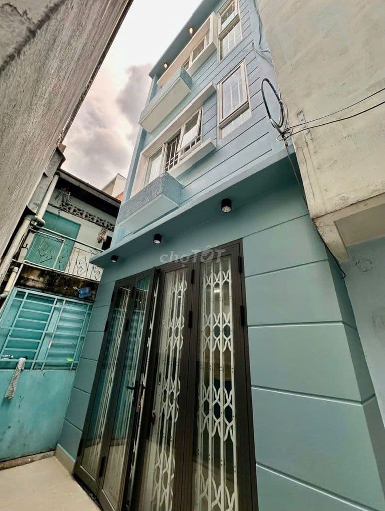 Nhà hẻm Sư Vạn Hạnh, Phường 9 Quận 5 – gần chợ An Đông – Chỉ 1tỷ6 20m2