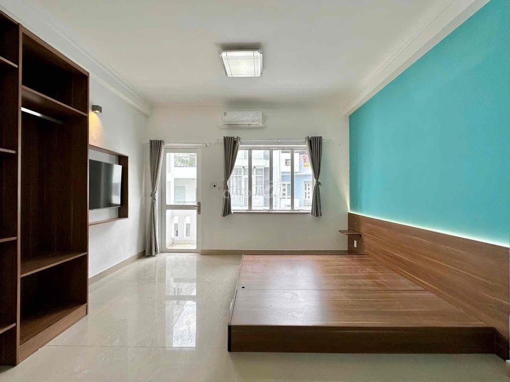 Căn Hộ 45m² Ban Công, Máy Giặt Riêng Full Nội Thất – Trung Tâm Quận 1