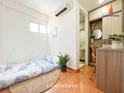 CĂN HỘ STUDIO FULL NỘI THẤT NHƯ HÌNH GIÁ CHỈ 4 CỦ GIÁP CỘNG HÒA