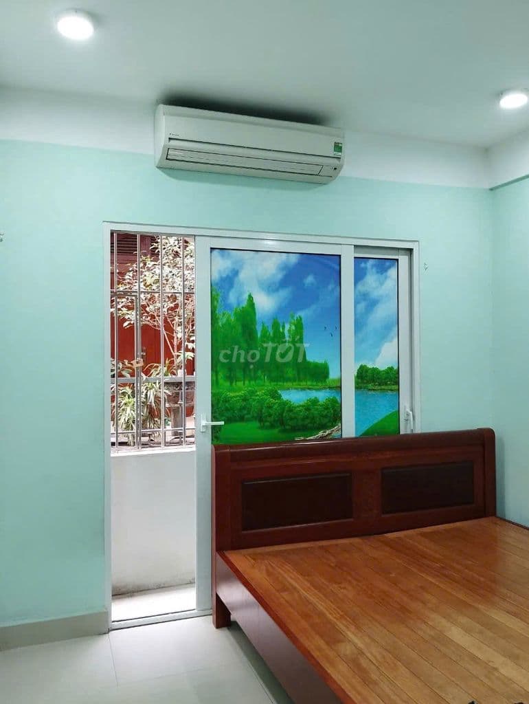 Cho thuê căn hộ CC mi ni, ngõ 82 Yên Lãng, DT 52m2 - Ảnh 2