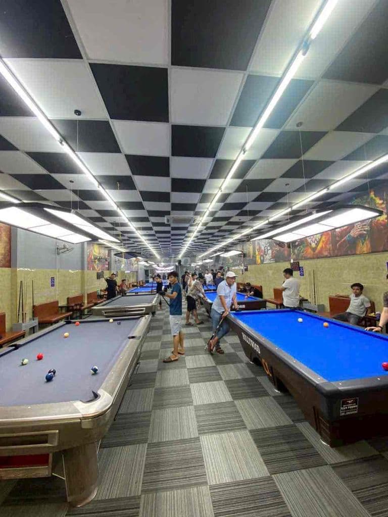 CẦN SANG CLB BIDA 12 BÀN ( CÓ 4 BÀN 3C) - THỚI AN , QUẬN 12, TP.HCM