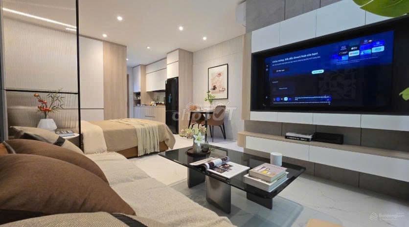 Chỉ 1 tỷ250/căn 1PN + 1WC Tặng Nội Thất-Tặng Lãi Suất NgânHàng 24Thang